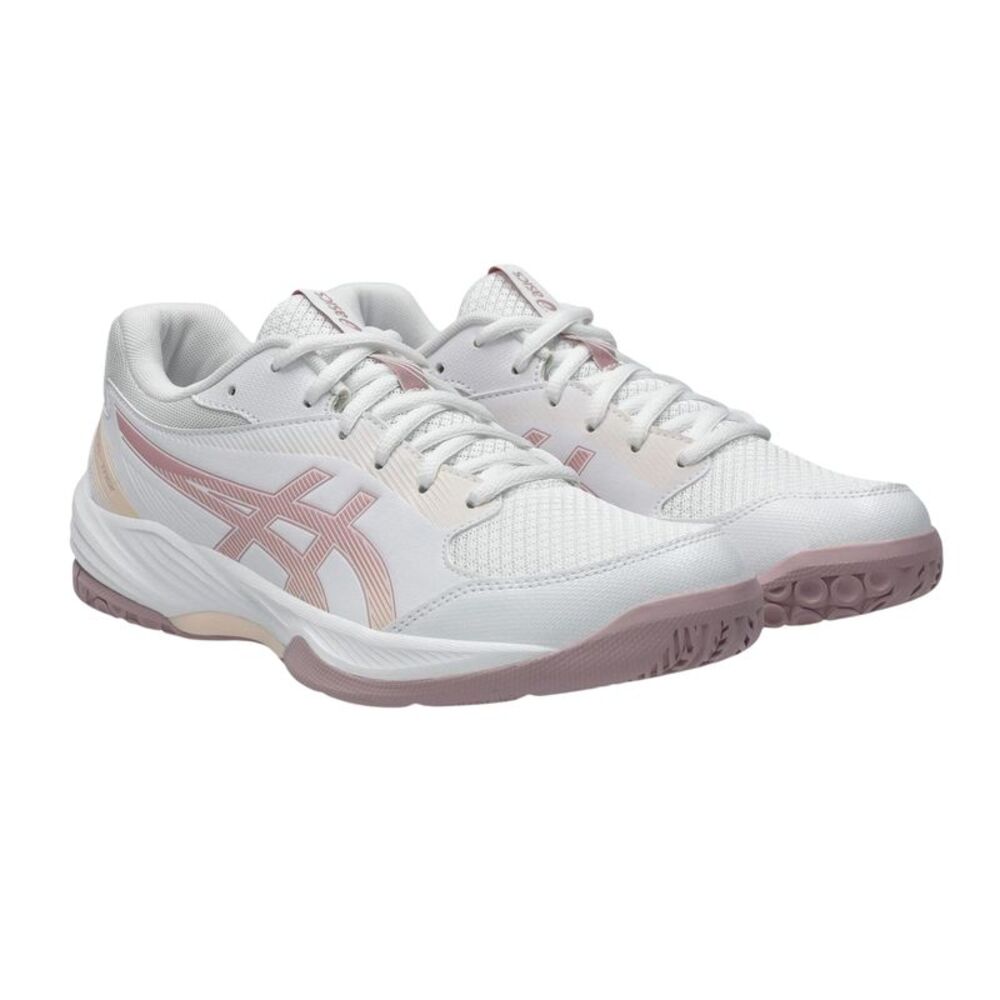 Asics Womens/Ladies Task 4 Volleyball Shoes / White